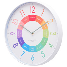 40cm Happy Time Silent Wall Clock